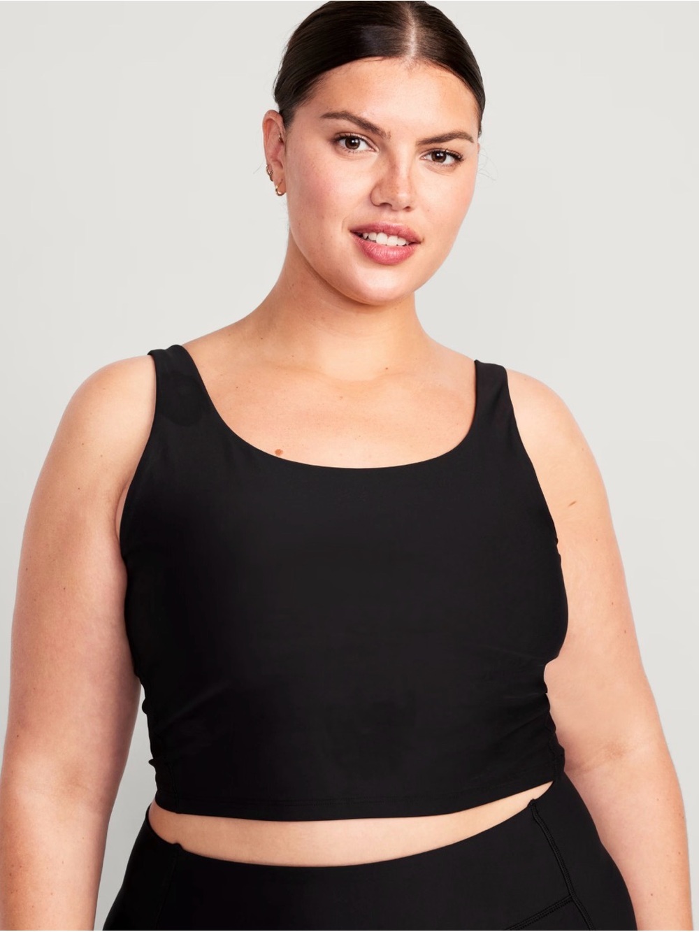 Old Navy Light Support PowerSoft Longline Sports Bra size XL